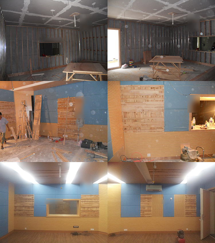 湛江學院錄音棚吸音工程