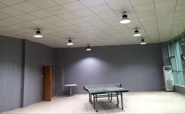 河南信陽兵乓球訓練室槽孔吸音板聲學工程 河南信陽兵乓球訓練室槽孔吸音板聲學工程