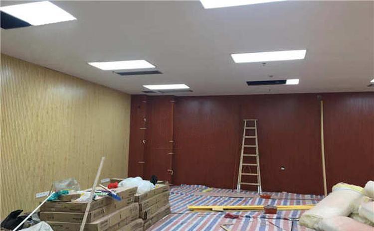 江蘇南通會議室木質(zhì)吸音板聲學(xué)工程