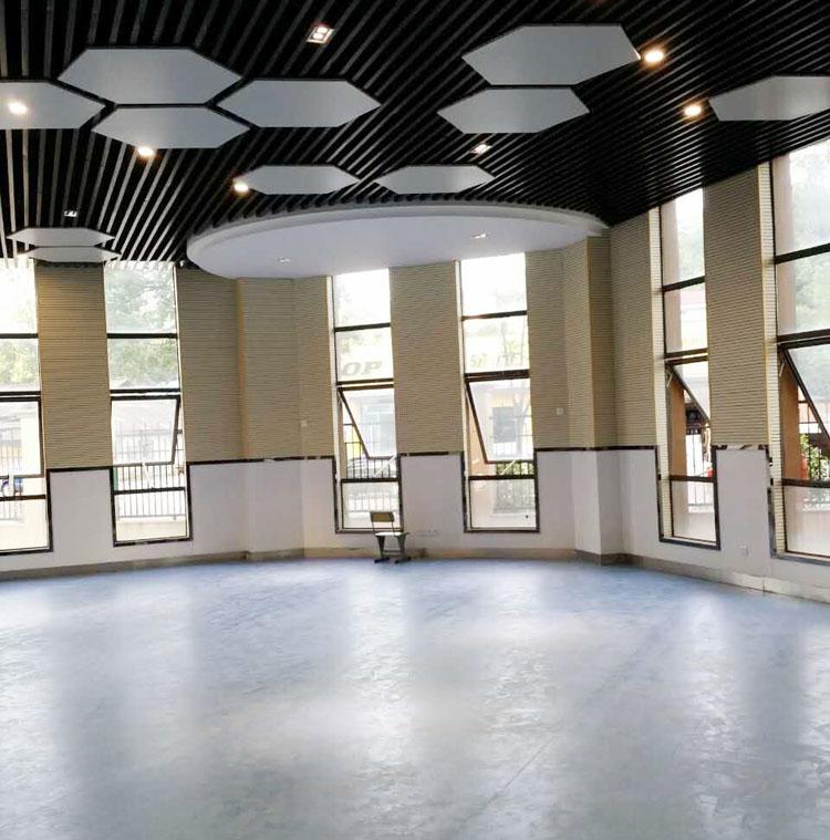 四川綿陽(yáng)報(bào)告廳木條吸音板聲學(xué)工程 四川綿陽(yáng)報(bào)告廳木條吸音板聲學(xué)工程