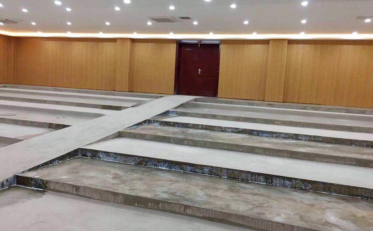 江西景德鎮(zhèn)學校階梯教室木質(zhì)吸音板聲學工程