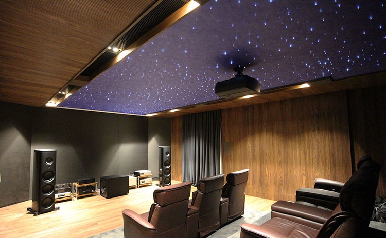 河南開(kāi)封家庭影院吸音板聲學(xué)工程-0