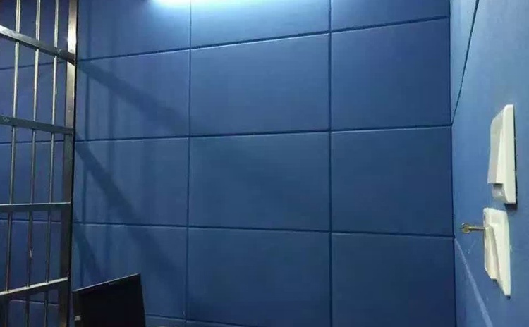 浙江衢州審訊室布藝軟包吸音板聲學工程-3 浙江衢州審訊室布藝軟包吸音板聲學工程-3
