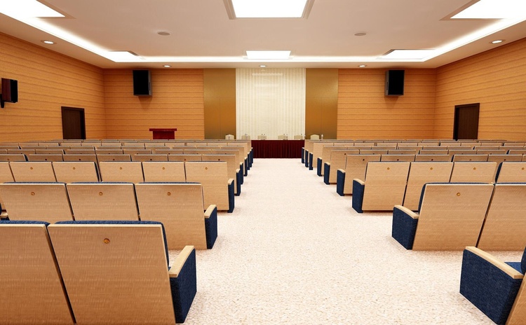 安徽宿州報告廳吸音板聲學工程-1