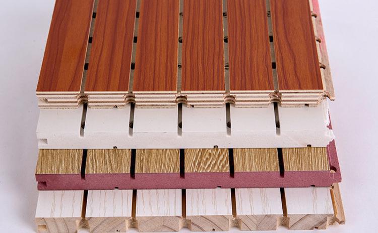 多功能廳用木制吸音板和布藝吸音板哪個(gè)好-1