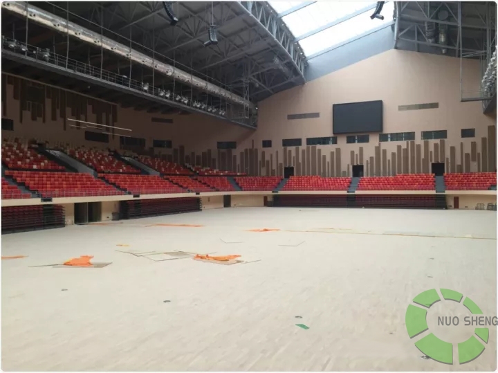 遵義市奧體中心吸音板1 遵義市奧體中心吸音板1