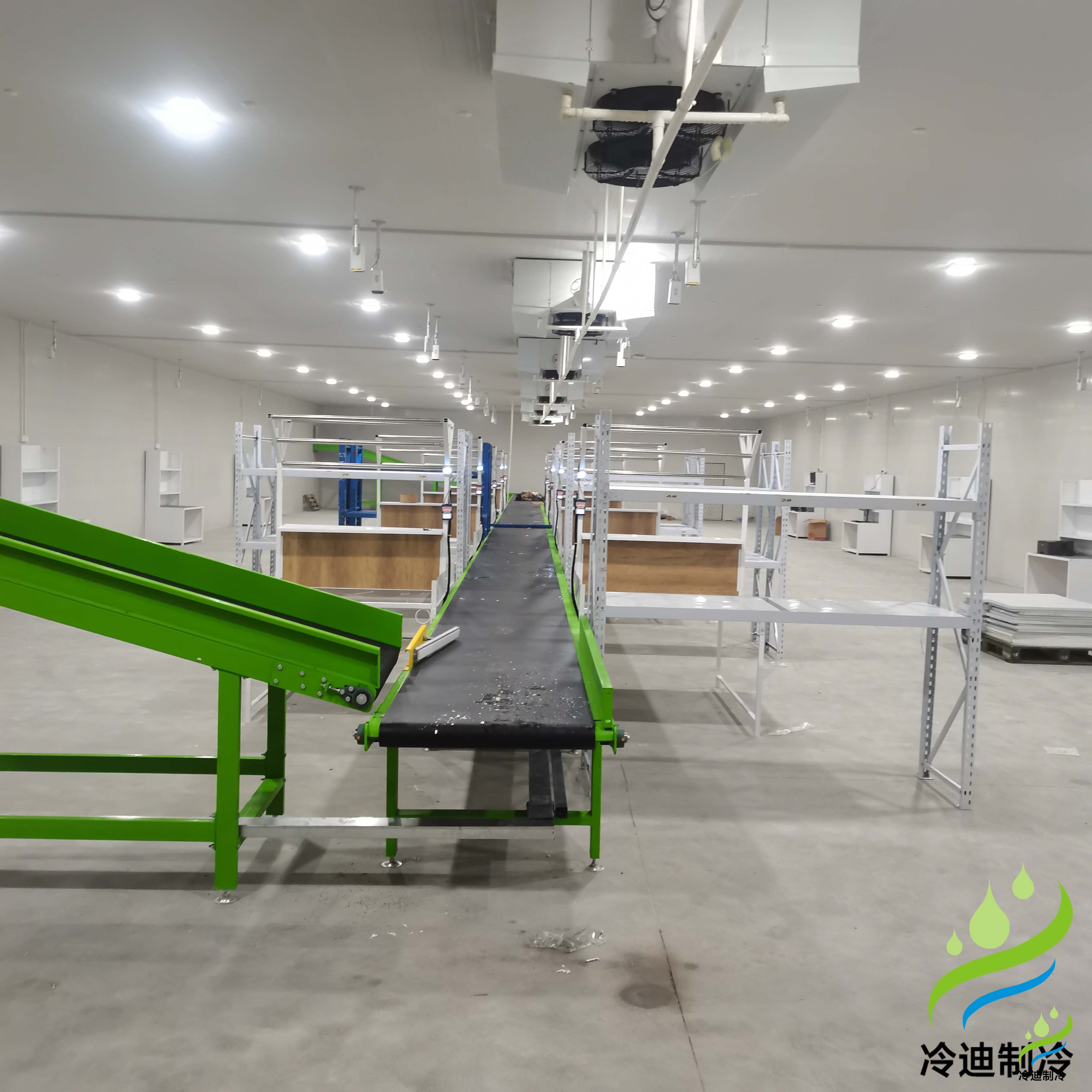建造5萬噸農產品冷庫及設計需要成本多少錢？(圖1)