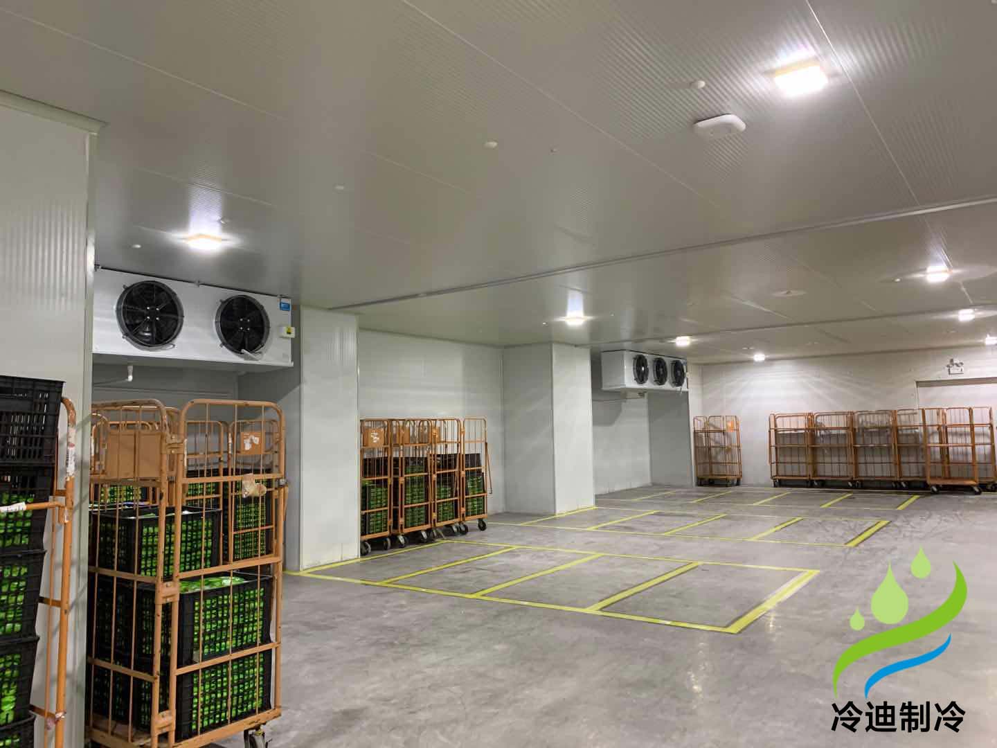 安裝一個100平米果蔬預冷庫造價多少錢？